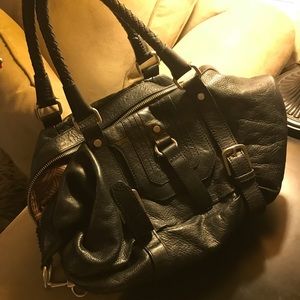 Black purse